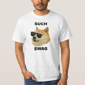 T-shirt Un tel butin de doge