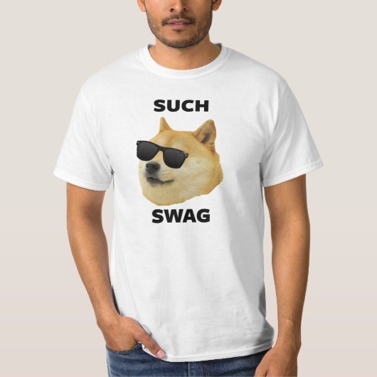 T-shirt Un tel butin de doge (Devant)