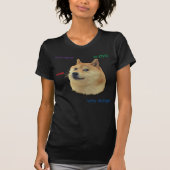 T-shirt Un tel doge. Wouah (Devant)
