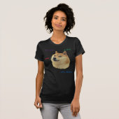 T-shirt Un tel doge.  Wouah (Devant entier)