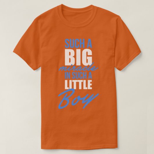 T-shirt Un tel grand miracle 2 (Design devant)