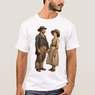 T-shirt Un temps plus simple