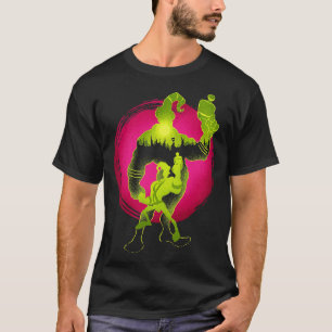T-shirt Un Terme Avec Un Costume Robotique