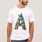 T-shirt Un thé de Noël (Devant)