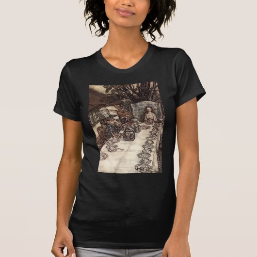 T-shirt Un thé fou (Devant)