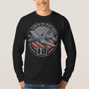 T-shirt Un Thunderbolt de 10 phacochère attaque d'avion ch