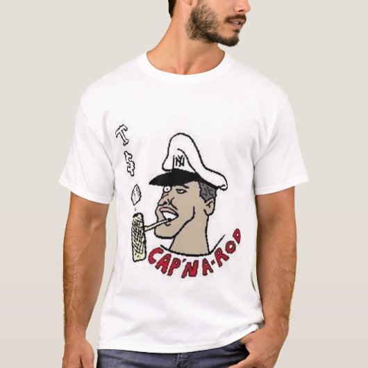 T-shirt Un-Tige III de Cap'n (Devant)