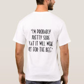 T-shirt Un-Tige III de Cap'n (Dos)