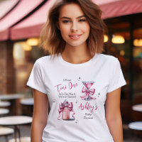 Un Tini sucré Un Coquette Rose Baby shower fille