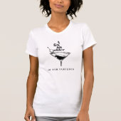 T-shirt Un Tini Un Peu Plus Ancien Martini (Devant)