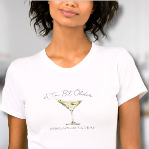 T-shirt Un Tini Un Peu Plus Ancien Martini