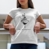 T-shirt Un Tini Un Peu Plus Ancien Martini