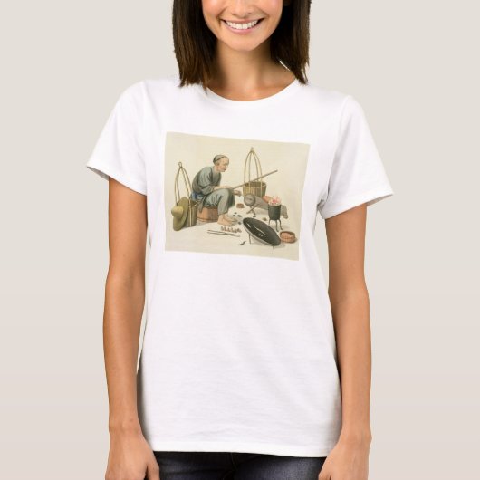T-shirt Un Tinker, assiette 37 de 'Le Costume de Chine', f (Devant)