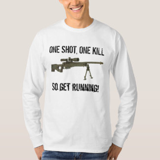 T-shirt UN TIR, UNE MISE À MORT, ainsi obtiennent la