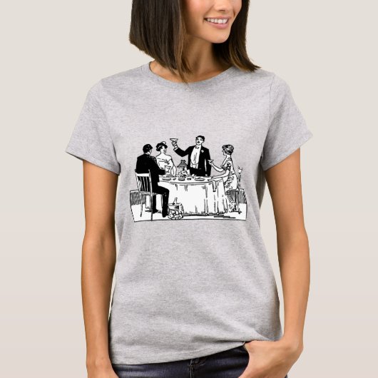 T-shirt Un toast (Devant)