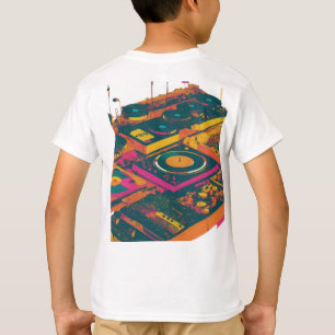 T-shirt Un total de Tee - shirts des années 90