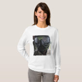 T-shirt Un tour de paintball (Devant entier)