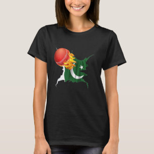 T-shirt Un tournoi de cricket pour les amateurs du Pakista