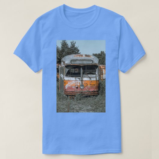 T-shirt Un Tramway Nommé Déserté (Design devant)