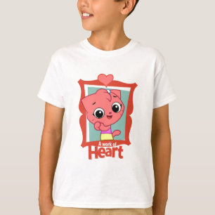T-shirt Un travail de coeur