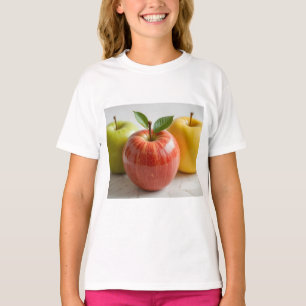T-shirt Un Trio de Pommes