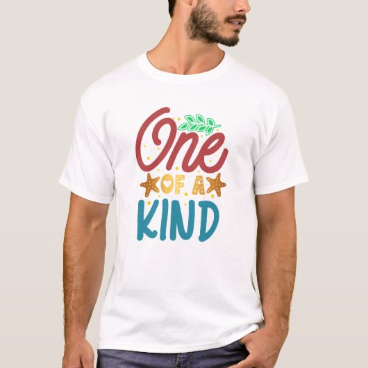 T-shirt Un type (Devant)