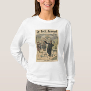 T-shirt Un type parisien, le charmeur d'oiseau du