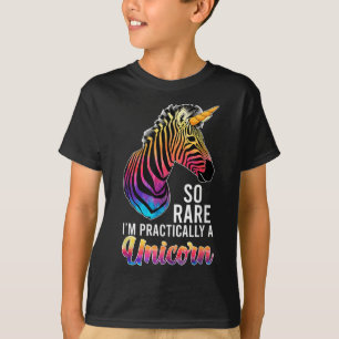 T-shirt Un Unicorne Rare Maladie Guerrier Rare Maladie Déf