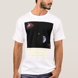T-shirt Un univers des consommateurs ?