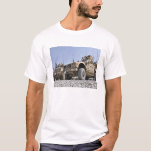T-shirt Un vehicl protégé par embuscade résistante de m