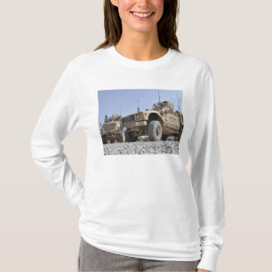 T-shirt Un vehicl protégé par embuscade résistante de m