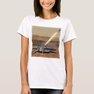 T-shirt Un Véhicule Mars Ascent A Été Lancé Depuis Mars.