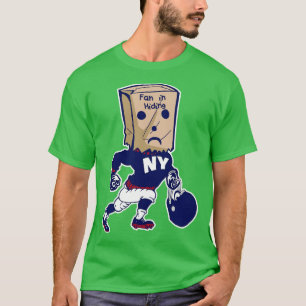 T-shirt Un Ventilateur De New York Qui Se Cache