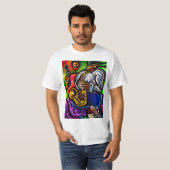 T-SHIRT UN VERGER DE JAZZ (Devant entier)