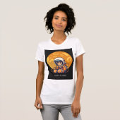 T-shirt un vêtement simple (Devant entier)