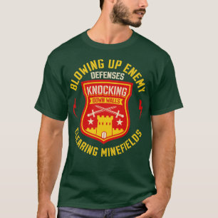 T-shirt Un Vétéran Cool Des Cadeaux Militaires Et D'Ingéni