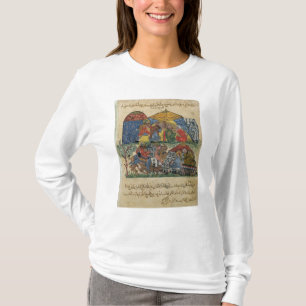 T-shirt Un vieil homme et un jeune homme