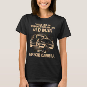 T-shirt Un vieil homme Porsche 911 Carrera Rs 2.7