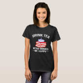 T-shirt Un Vin Pour Réserver Réserver (Devant entier)