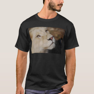 T-shirt Un visage doux Afrique du Sud de lion