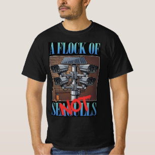T-shirt Un vol de non-mouettes