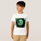 T-shirt Un voyage à la lune (Devant entier)