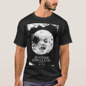 T-shirt Un voyage en classe Lune (Le Voyage Dans La Lune) (Devant)
