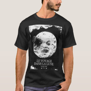 T-shirt Un voyage en classe Lune (Le Voyage Dans La Lune)