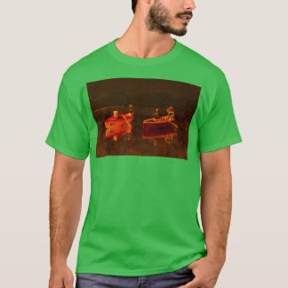 T-shirt Un voyage romantique