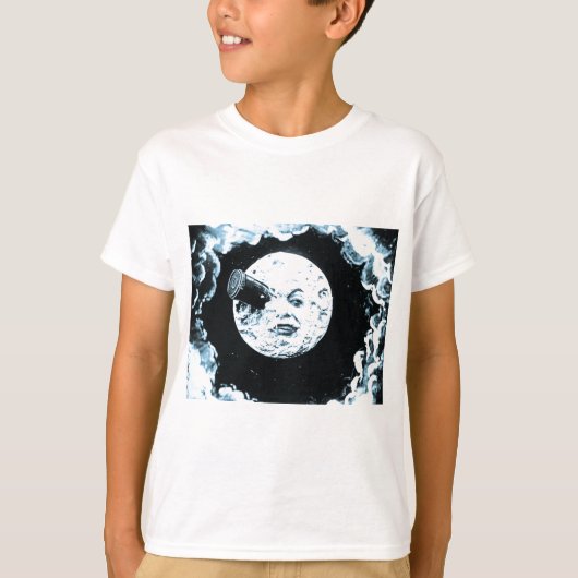 T-shirt Un voyage sur la Lune (Devant)