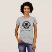 T-shirt Un vrai roi (Devant entier)