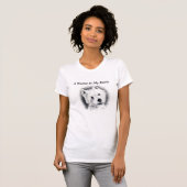 T-shirt Un Westie est mon Bestie (Devant entier)