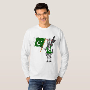 T-shirt Un zèbre pakistanais
