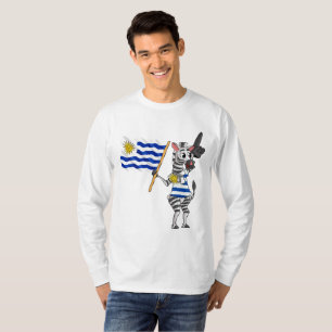 T-shirt Un Zèbre uruguayen